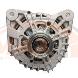 Alternative view of ALTERNADOR HXV-048 RENAULT DUSTER SANDERO F4R 12V 120A 1PIN LIN POLEA RACHI