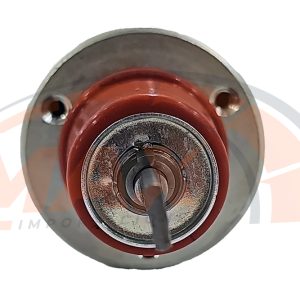 Alternative view of SOLENOIDE ZM-2475 BMW X5 3 HUECOS PONCHO ROJO SISTEMA BOSCH 12V