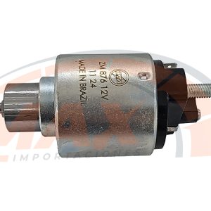 SOLENOIDE ZM-876 VW TRANSPORTER SIST/BOSCH DER TIPO VW GASEOLINERO 12V