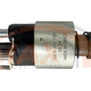 SOLENOIDE ZM-8391 RENAULT DUSTER TIPO KIA 12V