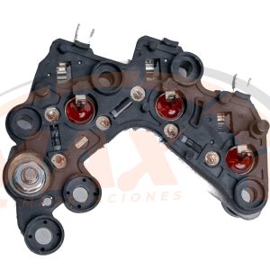 Alternative view of PORTADIODO CS-MER543 KIA VALEO 3 DIODOS PERNO ARRIBA