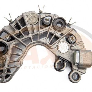 PORTADIODO CS-MER548 VALEO CITROEN PEUGEOT 3 DIODOS M8 PERNO COSTADO