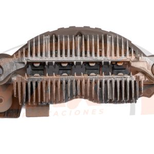 PORTADIODO CS-MR10046 TIPO H1 MITSUBISHI 8 DIODOS 100MM DERECHA M8