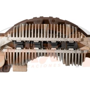 PORTADIODO CS-MR10052 FORD MITSUBISHI 8 DIODOS 100MM IZQUIERDA M5