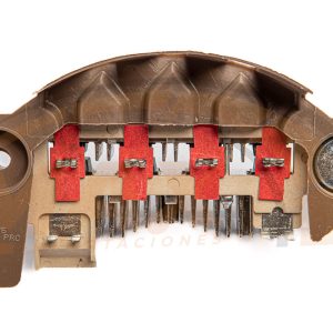 Alternative view of PORTADIODO CS-MR8575 NISSAN INFINITI MITSUBISHI 8 DIODOS 85MM IZQUIERDA M6