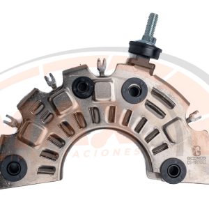 PORTADIODO CS-MR9002 FUSO TIPO HINO DENSO PERNO MEDIO 8 DIODOS