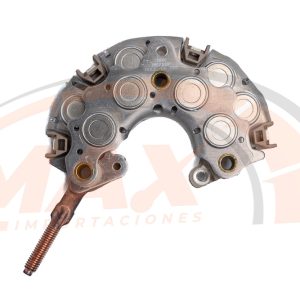 PORTADIODO CS-NR720P TOYOTA 3L/2C SIN VACIO 8 DIODOS 100MM M6 PERNO PLANO PESADO