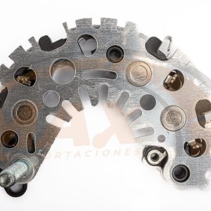 PORTADIODO CS-XR642 FIAT MARELLI OPEL 6 DIODOS M8 IZQUIERDA