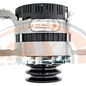 ALTERNADOR JFWZ1625-12V CHINO RECTO 12V 75AMP 2P SIN VACIO CON RELAY INCORPORADO