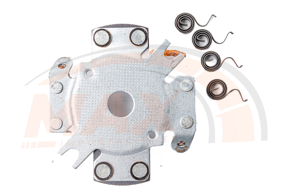 PORTACARBON VOLKSWAGEN ANTIGUO 12V UF-1.198/4 - Imagen 2