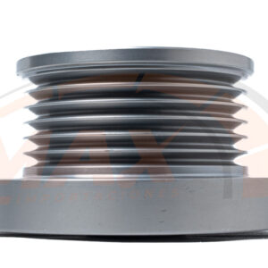 POLEA ZNP-28633 RENAULT LOGAN, CLIO, KANGOO (6 LINEAS) - DADO RACHI 6PK