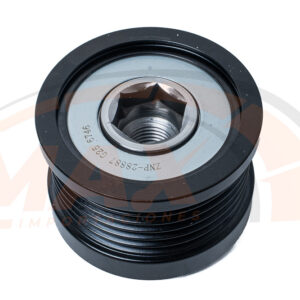 Alternative view of POLEA ZNP-28887 FORD FIESTA / FOCUS 6PK