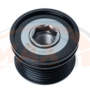 Alternative view of POLEA ZNP-28904 FORD ECOSPORT / FIESTA / FOCUS  6PK