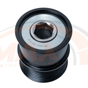 Alternative view of POLEA ZNP-28926 FORD ECOSPORT 2019 6PK