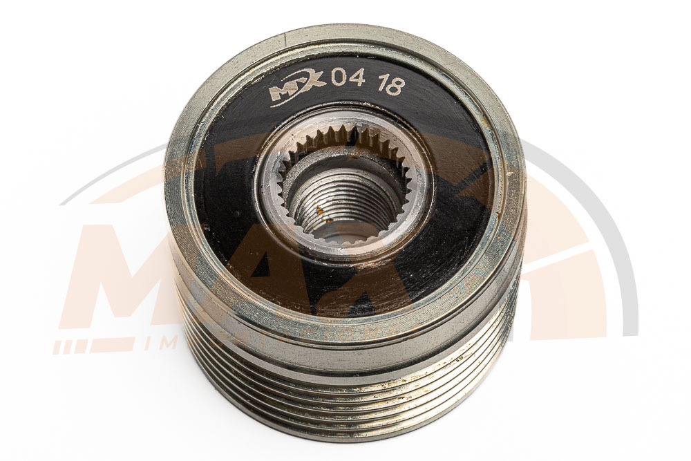 POLEA ZNP-28632 GM ASTRA, VECTRA, ZAFIRA 6PK - Imagen 2