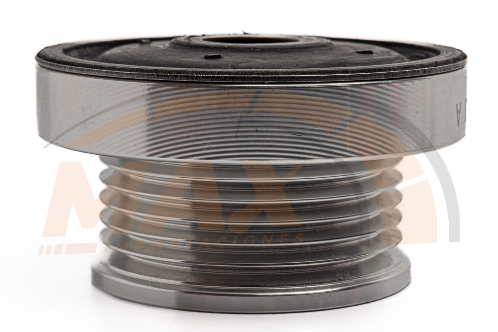 POLEA ZNP-28633A RENAULT LOGAN, CLIO, KANGOO (6 LINEAS) - DADO EXAGONAL