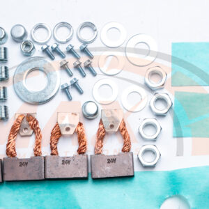 Alternative view of KIT REPARACIÓN 40MT 12V 4 CARBONES MX2-06-00-SUNR-17