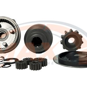 Alternative view of BENDIX DELCO 39MT COMPLETO DELGADO 23T (ZNP-18902) 11T MX2-02-00-TRK-1568