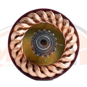 Alternative view of ARMADURA CAT 323 MOD 205MM 24V 16T MX2-01-00-HEB-903
