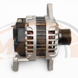 Alternative view of ALTERNADOR HD1490029 HYUNDAI HD120/HD65 S/VACIO RANURADO 12V 110A 1 PIN